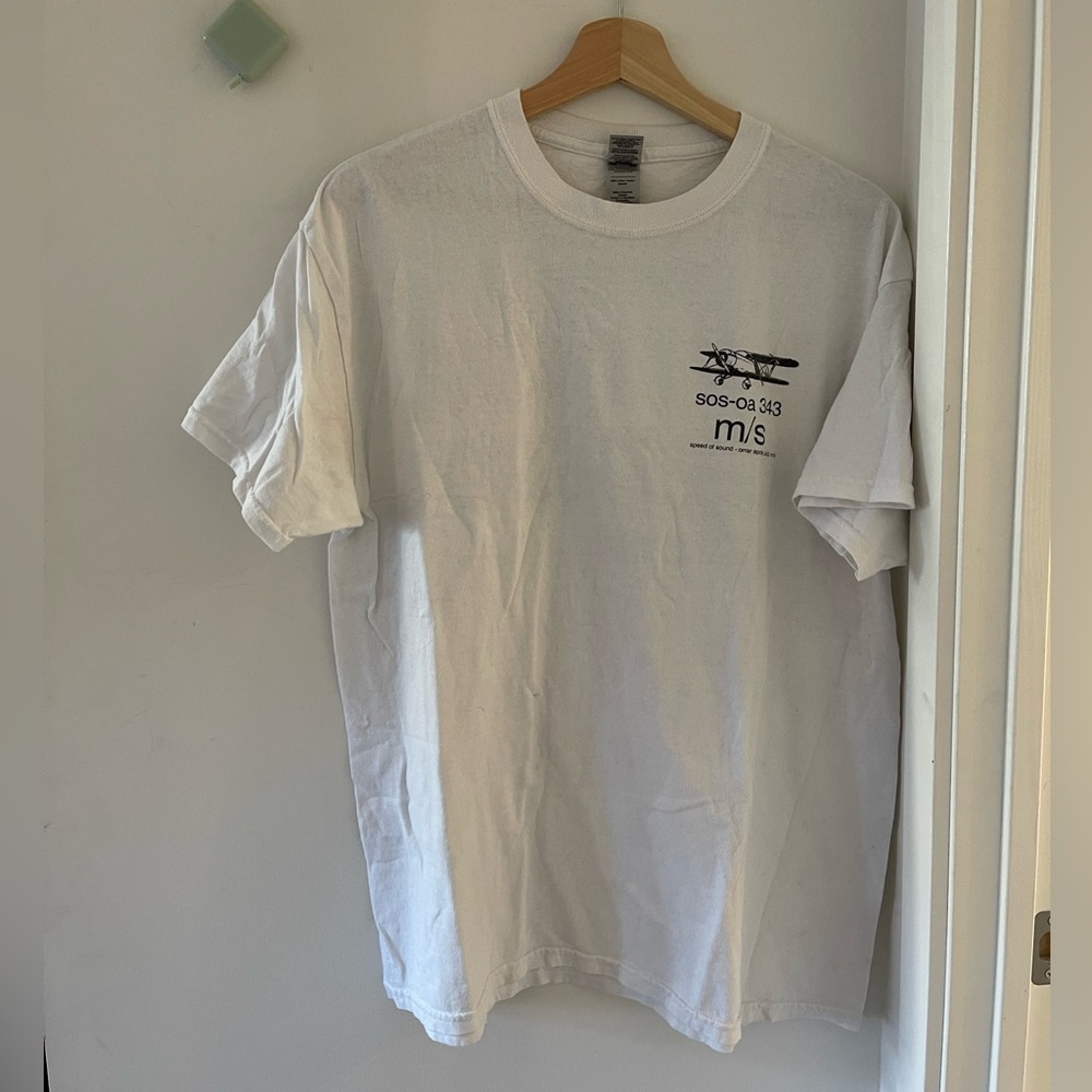 White Omar Apollo Graphic T-Shirt